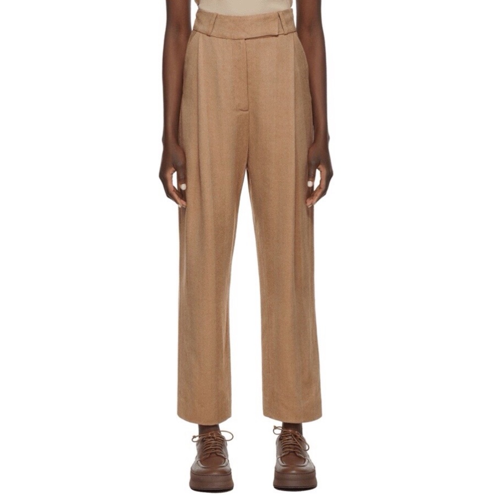 Toteme Deep Pleat Trouser Size 34